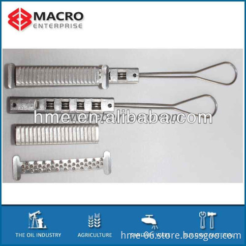 Aluminum drop wire clamp